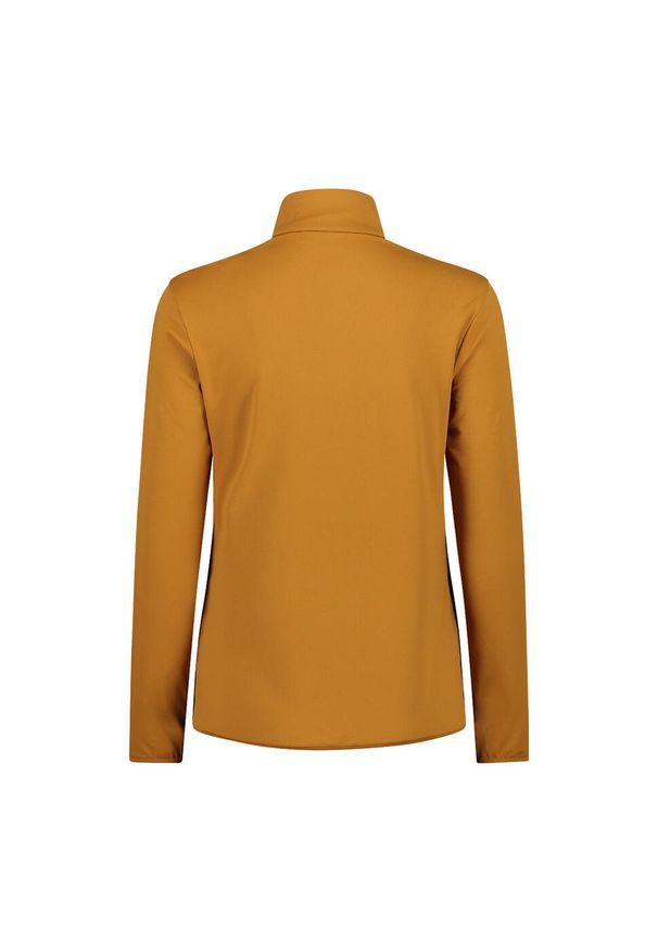 Bluza damska CMP 33L0466. Kolor: brązowy. Sezon: zima. Sport: narciarstwo