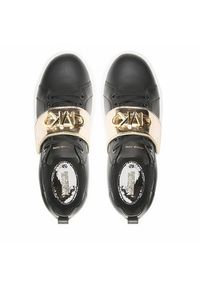 MICHAEL Michael Kors Sneakersy Emmett Strap Lace up 43F2EMFS5L Czarny. Kolor: czarny. Materiał: skóra #4
