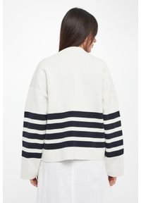 Ecoalf - Sweter damski w paski Koa ECOALF. Wzór: paski #4