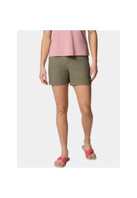 columbia - Spodenki turystyczne damskie Columbia Leslie Falls II. Kolor: zielony. Sport: turystyka piesza #1