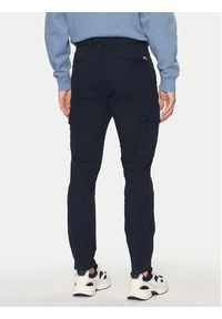 Tommy Jeans Spodnie materiałowe Austin DM0DM20281 Granatowy Regular Fit. Kolor: niebieski. Materiał: bawełna #5