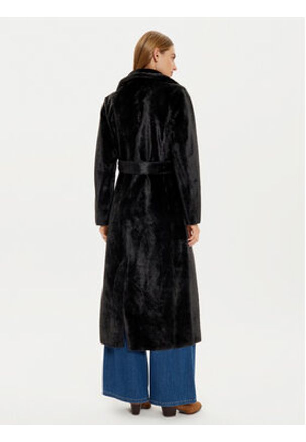 Guess Płaszcz zimowy Ada W4BL02 WGHM0 Czarny Regular Fit. Kolor: czarny. Materiał: syntetyk. Sezon: zima