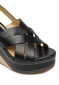 MICHAEL Michael Kors Sandały Nora 40S5NOHS3L Czarny. Kolor: czarny. Materiał: skóra #6