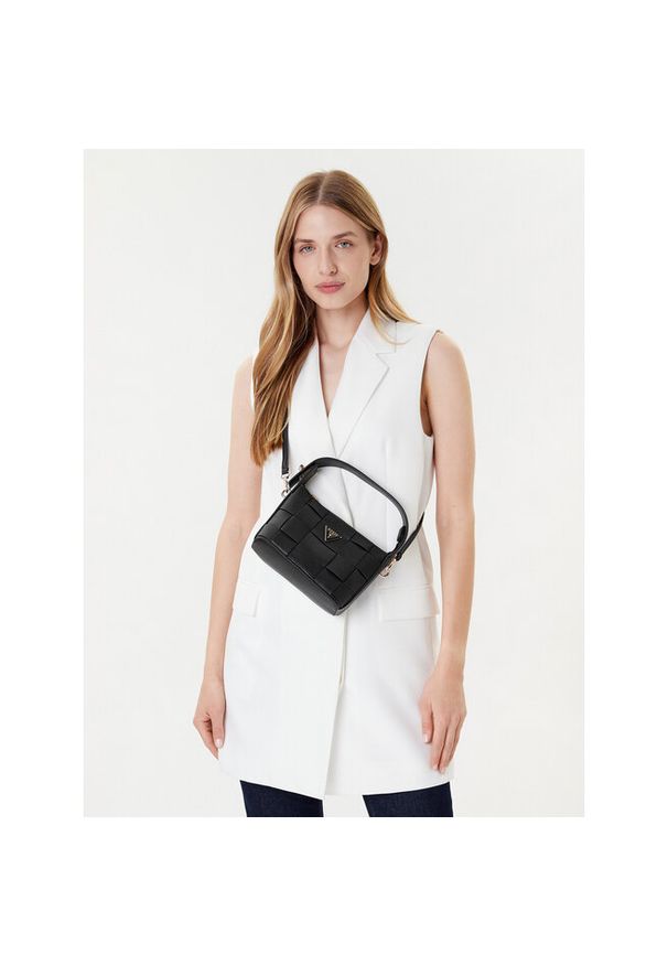 Torebka Guess. Kolor: czarny