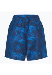 Szorty kąpielowe dziecięce Speedo Print Leisure 17". Kolor: niebieski. Wzór: nadruk #2