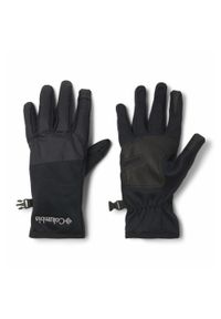 columbia - Rękawiczki zimowe turystyczne damskie Columbia W Cloudcap Fleece Glove. Kolor: czarny. Sezon: zima #1