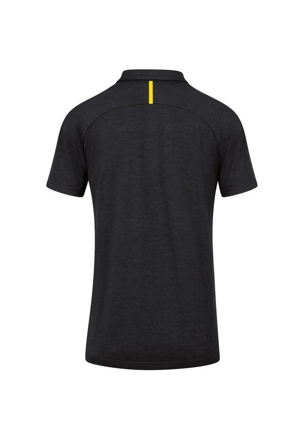 Damska koszulka polo Jako Challenge. Typ kołnierza: polo. Kolor: wielokolorowy, żółty, czarny. Sport: piłka nożna