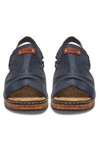 Rieker Sandały CEO-62962-14 Granatowy. Kolor: niebieski. Materiał: skóra #4