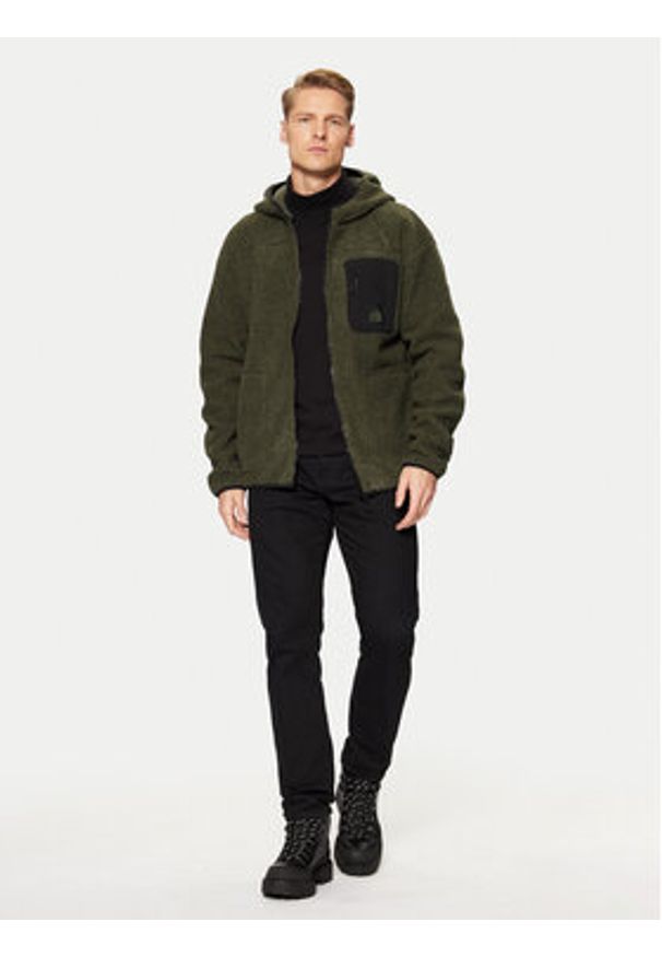 4f - 4F Polar 4FWAW24TFLEM253 Khaki Regular Fit. Kolor: brązowy. Materiał: syntetyk