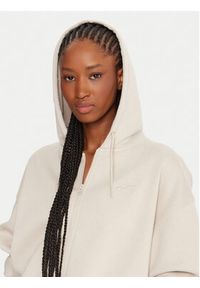 Reebok Bluza Reebok X Ewa Chodakowska RK25307CCW Beżowy Relaxed Fit. Kolor: beżowy. Materiał: syntetyk, bawełna #5
