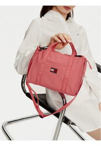 Tommy Jeans Torebka AW0AW17356 Różowy. Kolor: różowy #1
