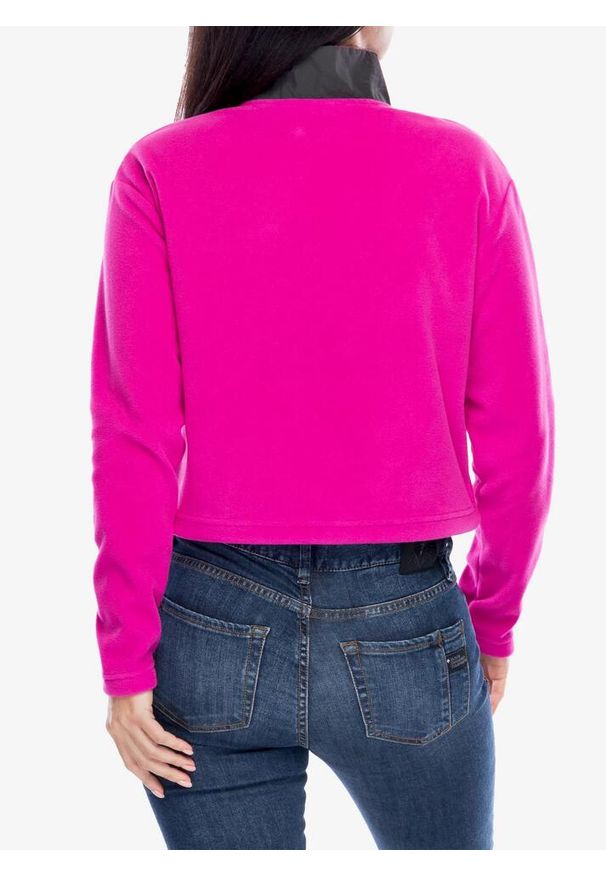 Bluza damska Helly Hansen Daybreaker Cropped Fleece. Kolor: różowy