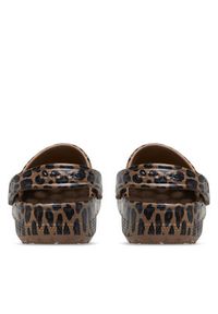 Crocs Klapki Classic Animal Clog 211800 Brązowy. Kolor: brązowy #2