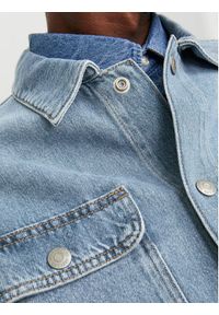 Jack & Jones - Jack&Jones Kurtka jeansowa Chase 12250086 Niebieski Loose Fit. Kolor: niebieski. Materiał: bawełna #5