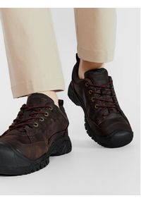 keen - Keen Półbuty Targhee III Oxford 1022513 Brązowy. Kolor: brązowy. Materiał: skóra #5