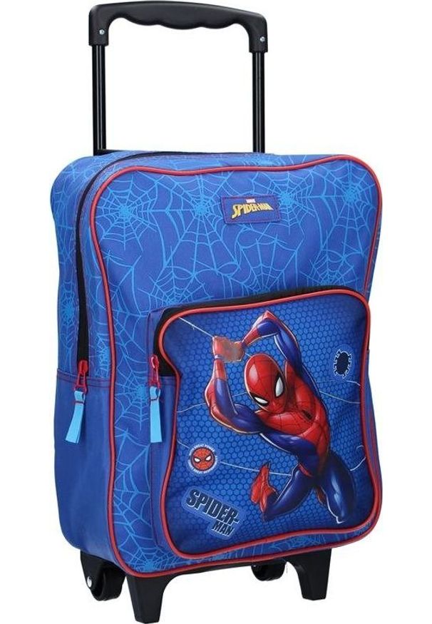 SPIDERMAN - Spiderman Plecak na kółkach Spiderman. Wzór: motyw z bajki