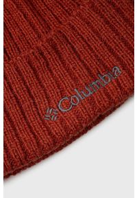 columbia - Columbia czapka Watch Cap kolor pomarańczowy CU9847.. Kolor: pomarańczowy #2
