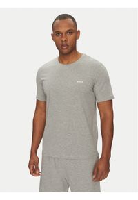 BOSS T-Shirt Mix&Match 50515312 Szary Regular Fit. Kolor: szary. Materiał: bawełna #1