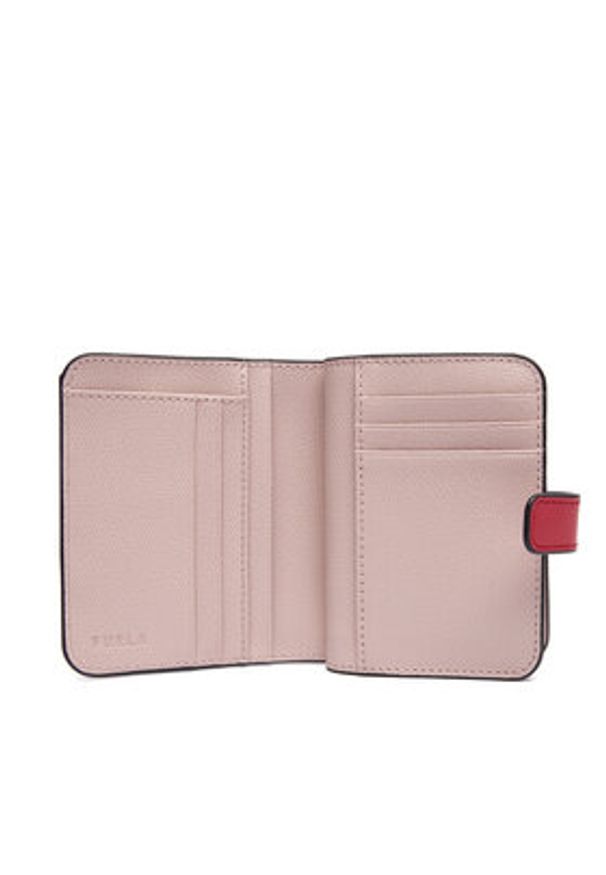 Furla Portfel Camelia S WP00315 ARE000 CN 4305S 1007 Różowy. Kolor: różowy. Materiał: skóra