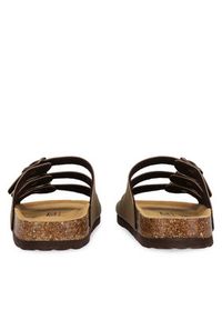 CRUZ Klapki Santa CR192185 Beżowy. Kolor: beżowy. Materiał: skóra #7