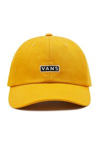 Vans Czapka z daszkiem Curved Bill Jockey VN0A36IUF3X1 Żółty. Kolor: żółty. Materiał: materiał #2