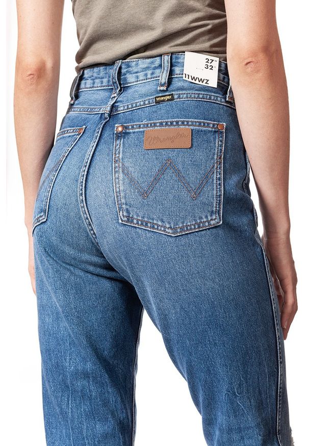 Wrangler - WRANGLER 11WWZ 3 YEARS W2WZUG925 112128674. Stan: podwyższony