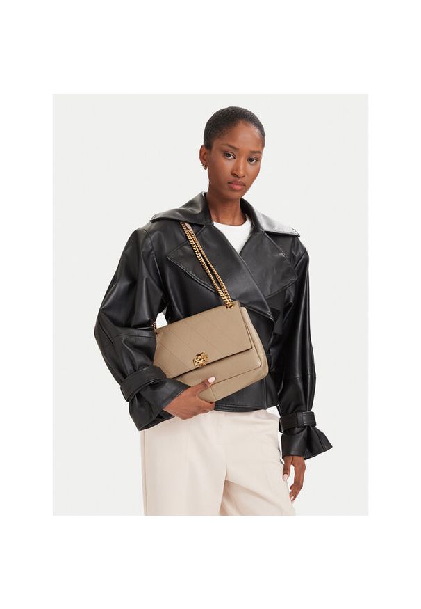 Torebka Tory Burch. Kolor: kremowy