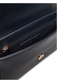 TOMMY HILFIGER - Tommy Hilfiger Torebka Th Icon Conv AW0AW17677 Granatowy. Kolor: niebieski. Materiał: skórzane #3