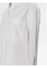 Hugo Koszula 50515741 Biały Oversize. Kolor: biały. Materiał: bawełna #4