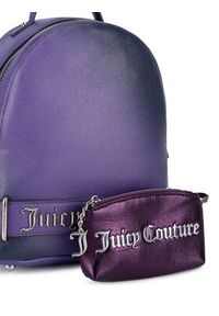 Juicy Couture Plecak BIJXT3061W4S Fioletowy. Kolor: fioletowy #4