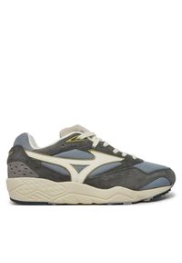 Sneakersy Mizuno. Kolor: niebieski