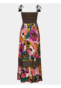 Maaji Sukienka letnia PT1668CLD007 Fioletowy Regular Fit. Kolor: fioletowy. Materiał: wiskoza. Sezon: lato #4