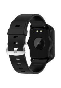 Bemi - Smartwatch BEMI Kix Czarny. Rodzaj zegarka: smartwatch. Kolor: czarny. Styl: sportowy #2