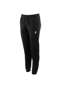 ZENZIMAT - Damskie spodnie treningowe ATHL. DPT Alda Zwart XL - Komfortowe i oddychające. Kolor: czarny. Materiał: dresówka. Sport: fitness #1