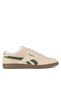 Reebok Sneakersy FORTE LOUNGER AR30252MTGT Beżowy. Kolor: beżowy. Materiał: skóra, zamsz