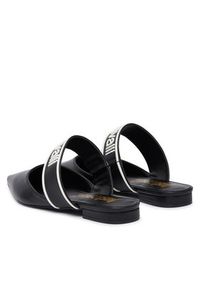 Just Cavalli Baleriny 80RA3S77 ZPB92 Czarny. Kolor: czarny. Materiał: materiał #6