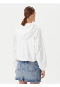 Tommy Jeans Wiatrówka Essential DW0DW20672 Biały Relaxed Fit. Kolor: biały. Materiał: syntetyk #3