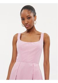 Pinko Sukienka wieczorowa Champagne 102778 Y3LE Różowy Regular Fit. Kolor: różowy. Materiał: syntetyk. Styl: wizytowy #3