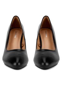 Clara Barson Szpilki WSS21575-01 Czarny. Kolor: czarny. Materiał: materiał. Obcas: na szpilce #5