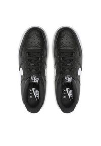 Nike Sneakersy Air Force 1 (Gs) CT3839 002 Czarny. Kolor: czarny. Materiał: skóra. Model: Nike Air Force #5