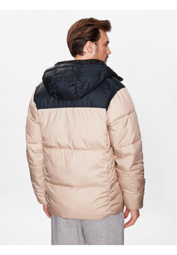 columbia - Columbia Kurtka zimowa Puffect 2008413 Beżowy Regular Fit. Kolor: beżowy. Materiał: syntetyk. Sezon: zima