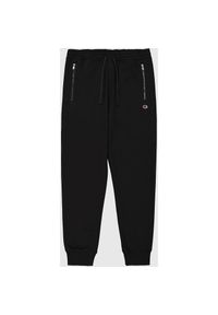 Spodnie Champion Z Mankietami Ściągaczowymi Dorośli. Kolor: czarny, szary, wielokolorowy. Materiał: dresówka. Styl: sportowy #1