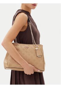Guess Torebka HWPG93 49090 Beżowy. Kolor: beżowy. Materiał: skórzane #3