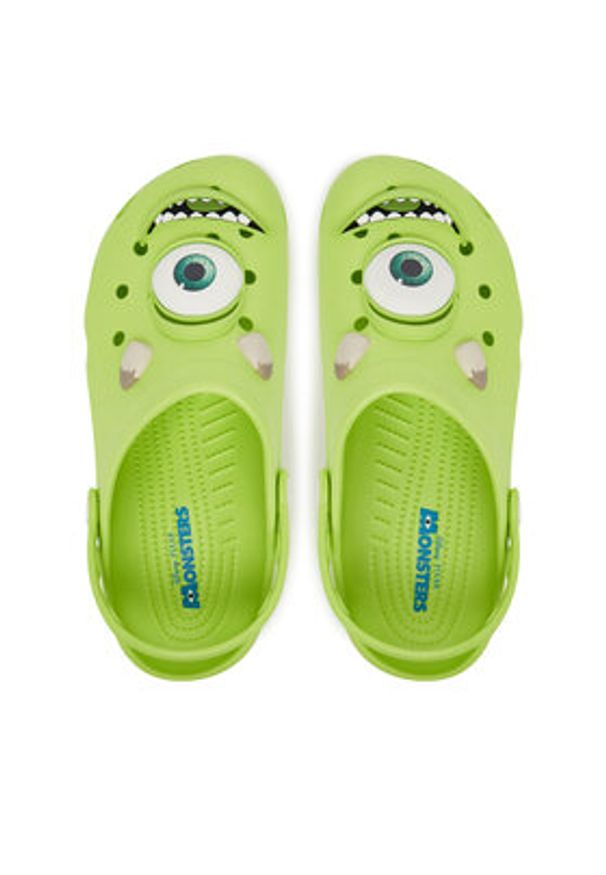 Crocs Klapki Monsters Inc Mike Cls Clg 210875 Kolorowy. Wzór: kolorowy