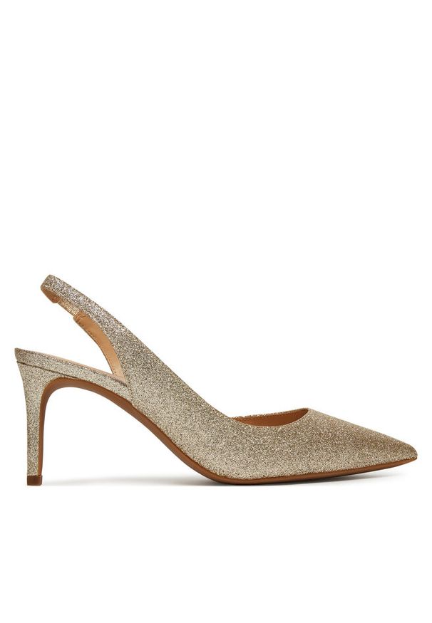 Szpilki MICHAEL Michael Kors. Kolor: złoty. Obcas: na szpilce