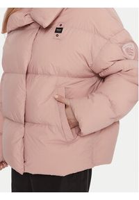 Blauer Kurtka zimowa 25WBLDC03166 Różowy Regular Fit. Kolor: różowy. Materiał: syntetyk. Sezon: zima