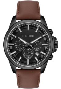 Paul Lorens - ZEGAREK MĘSKI PAUL LORENS - PL20010A-1B2 (zg379d) + BOX #1