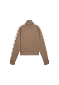Puma Bluza T7 Always On Short 62979693. Kolor: brązowy