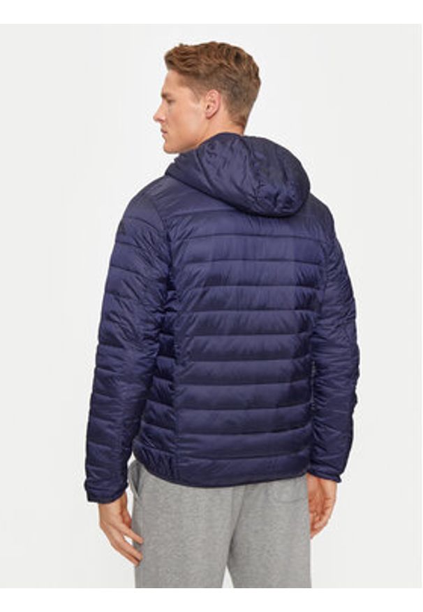 Kappa Kurtka przejściowa Astro 303ZLN0 Niebieski Regular Fit. Kolor: niebieski. Materiał: syntetyk