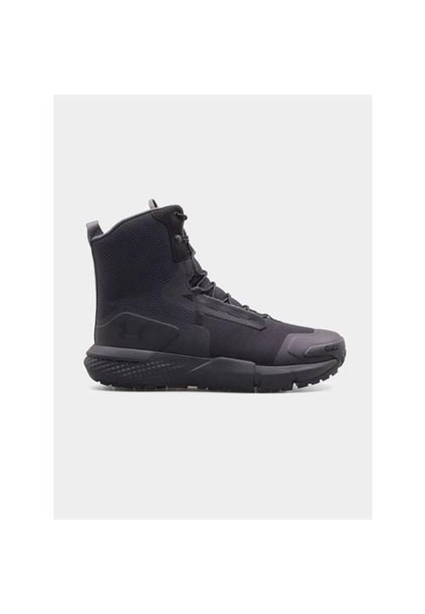 Buty trekkingowe męskie Under Armour Valsetz. Wysokość cholewki: za kostkę. Kolor: wielokolorowy, szary, brązowy. Materiał: syntetyk, materiał. Szerokość cholewki: normalna. Sport: turystyka piesza